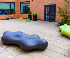 AMV seating and cycle store enhance Clifton Centre PRU
