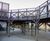 Raised timber walkway for designer outlet - Cannock 0