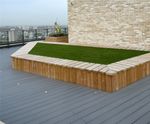 Swithland - roof garden pPlanter