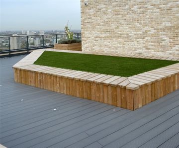 Swithland - roof garden pPlanter