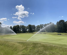 Improving sward composition at Beau Desert Golf Club