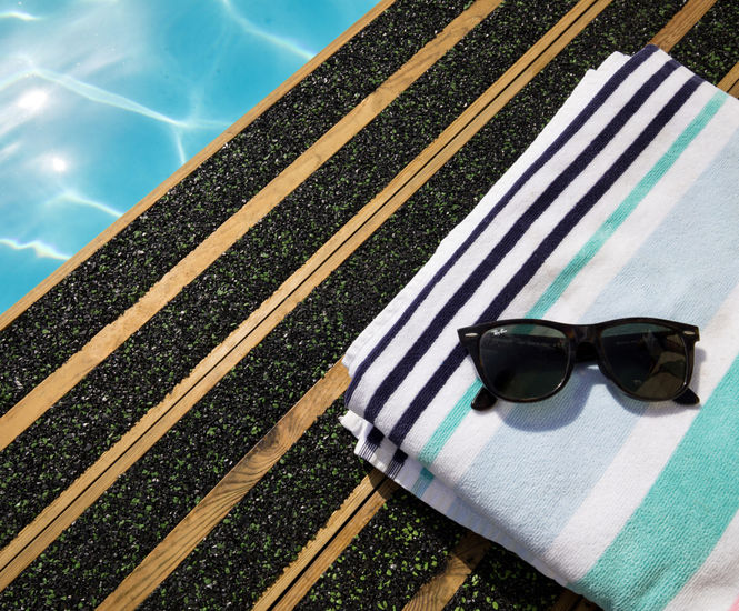 Aquadeck™ - non-slip timber decking