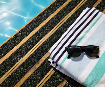 Aquadeck™ - non-slip timber decking