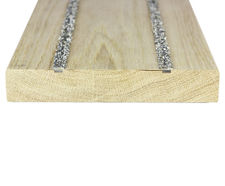 French Oak non-slip timber decking