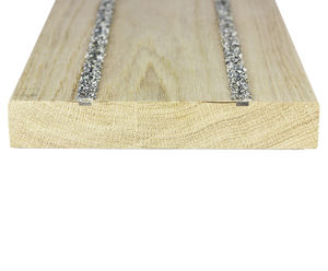 French Oak non-slip timber decking