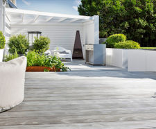 Kebony - commercial or residential non-slip pine decking