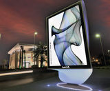 Bespoke large-format advertising displays - Al Arabia - on this page