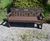 Caswell - recycled plastic outdoor bench 6