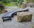 Wave - recycled plastic modular curved bench 4