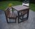 Bistro Set - compact recycled plastic table and chairs 3