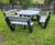 Easy-Fit recycled plastic octagonal picnic table and bench set 0