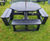 Easy-Fit recycled plastic octagonal picnic table and bench set 1