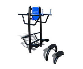 Outdoor Gym and Fitness Equipment Range