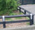 Birdsmouth recycled plastic post and rail fencing 5