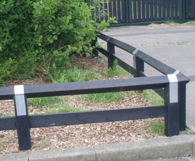 Birdsmouth recycled plastic post and rail fencing | Second Life ...