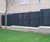 Closed Board Recycled Plastic Fencing 0