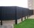Closed Board Recycled Plastic Fencing 2