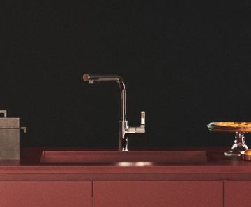 Gusto contemporary mixer taps for kitchens