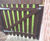 Recycled Plastic Entrance Gates 2