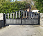Recycled Plastic Entrance Gates
