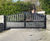 Recycled Plastic Entrance Gates 0