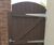 Recycled Plastic Entrance Gates 3
