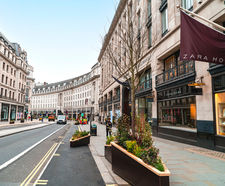 Bespoke anchoring solution for semi-mature trees - London
