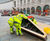 Bespoke anchoring solution for semi-mature trees - London 1