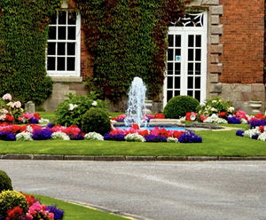 Gusher water fountain - Champneys Mottram Hall Spa & Hotel