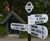 Traditional fingerpost signs 4
