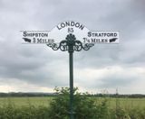 Heritage milepost restorations - on this page
