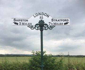 Heritage milepost restorations