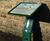 Outdoor lectern signs with interpretation panels 4