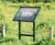Outdoor lectern signs with interpretation panels 2
