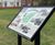 Outdoor lectern signs with interpretation panels 6