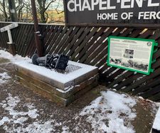 Railway Disaster - Interpretive Display