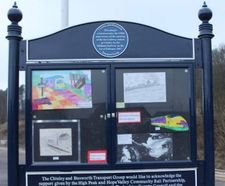 Customisable external public noticeboards
