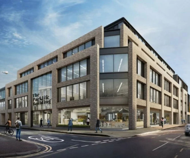 Windpost package for 5-storey office building - Putney