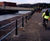 ASF 107 recycled post and rail system - Temple Quay, Bristol 2