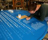Record breaking cast plaque! - on this page