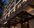 Bespoke bronze external lighting brackets for 5-star London hotel 3
