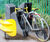Space-saving, secure cycle parking - Poynton Railway Station 1