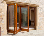 Tommafold 60 top hung bi-folding sliding door system