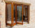Tommafold 60 top hung bi-folding sliding door system 0