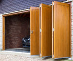 Tommafold 90 top-hung bi-folding exterior door system