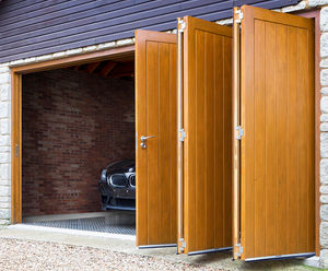 Tommafold 90 top-hung bi-folding exterior door system