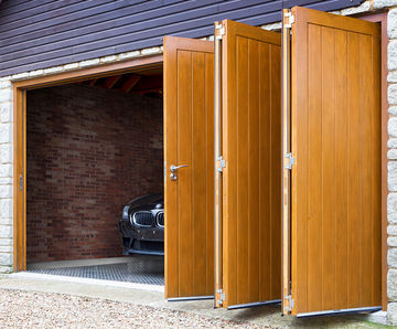 Tommafold 90 top-hung bi-folding exterior door system