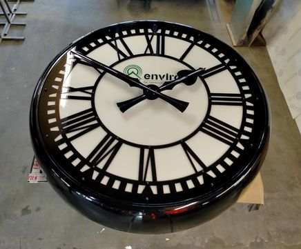 Skeleton bezel clocks for G-Enviro – Saudi Arabia
