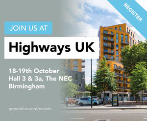 Join GreenBlue Urban Ltd on Stand 191 at the Highways UK show