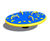 Dizzy Roundabout - metal playground roundabout for spinning and rocking 2